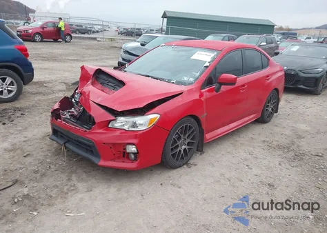 2018 Subaru Wrx from USA, damaged, VIN JF1VA1A62J9829263